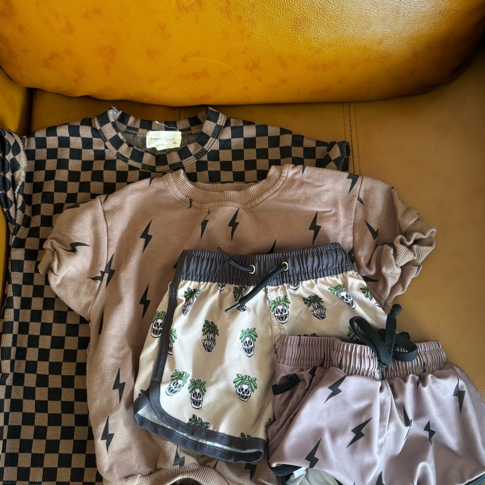 Bundle of rad 6-12 months clothing/swim.